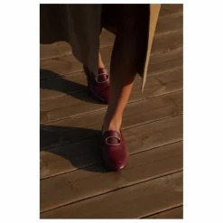 Mocassins Tomboy Chic | Bordeaux