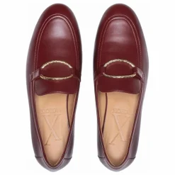 Mocassins Tomboy Chic | Bordeaux