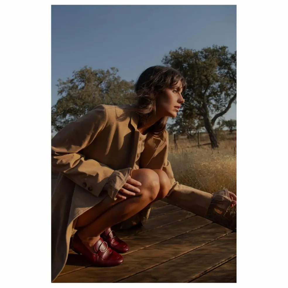 Mocassins Tomboy Chic | Bordeaux