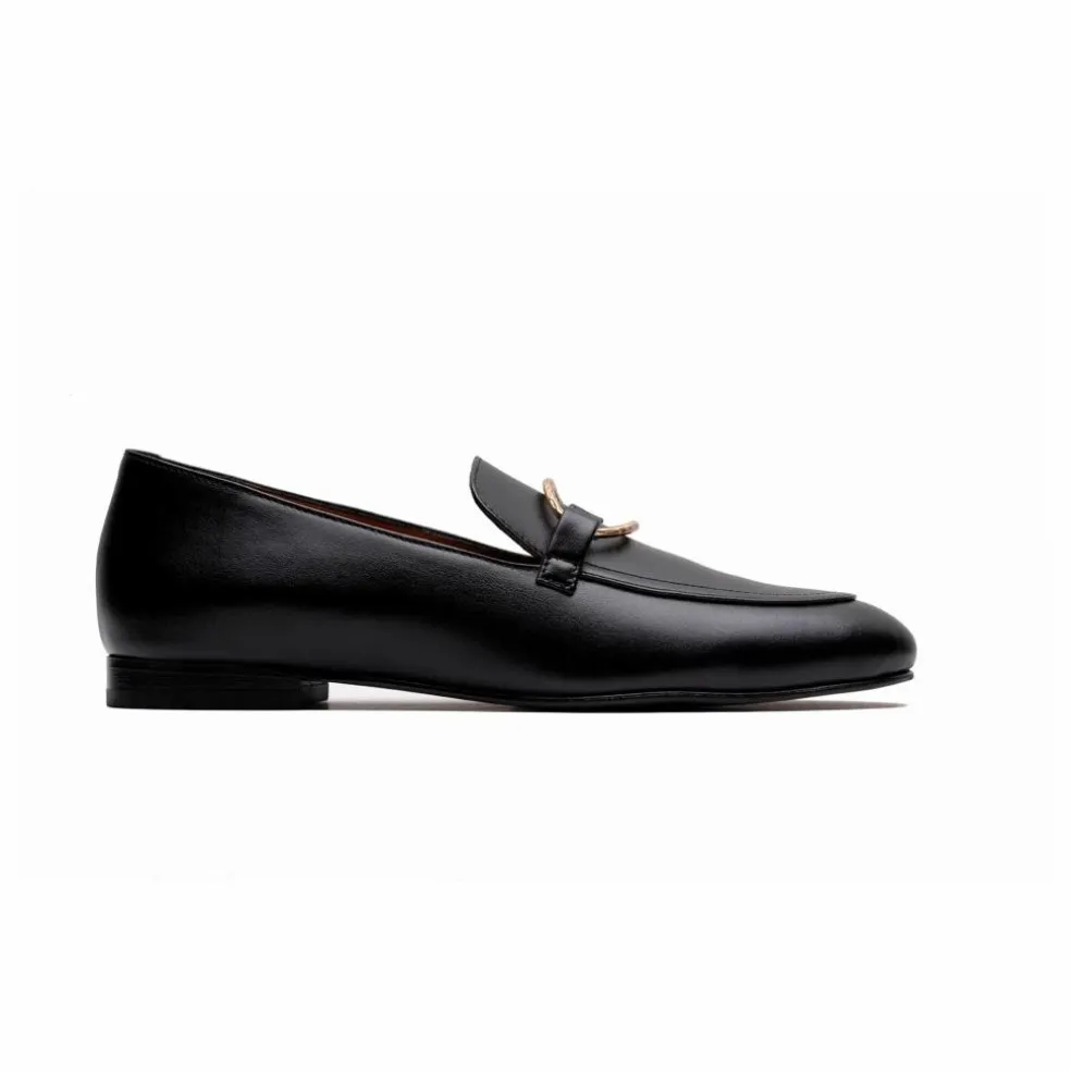 Mocassins Tomboy Chic | Noir