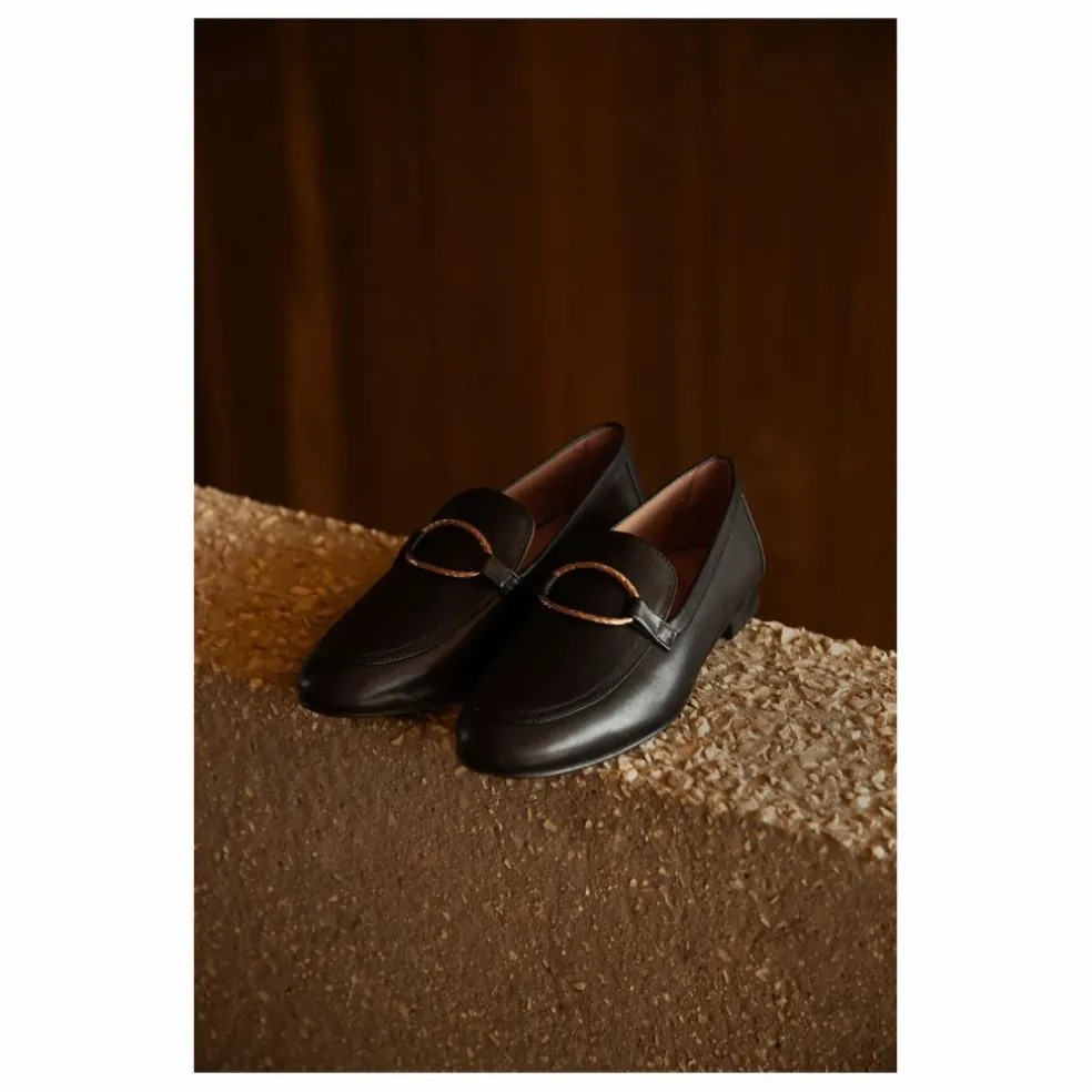 Mocassins Tomboy Chic | Noir