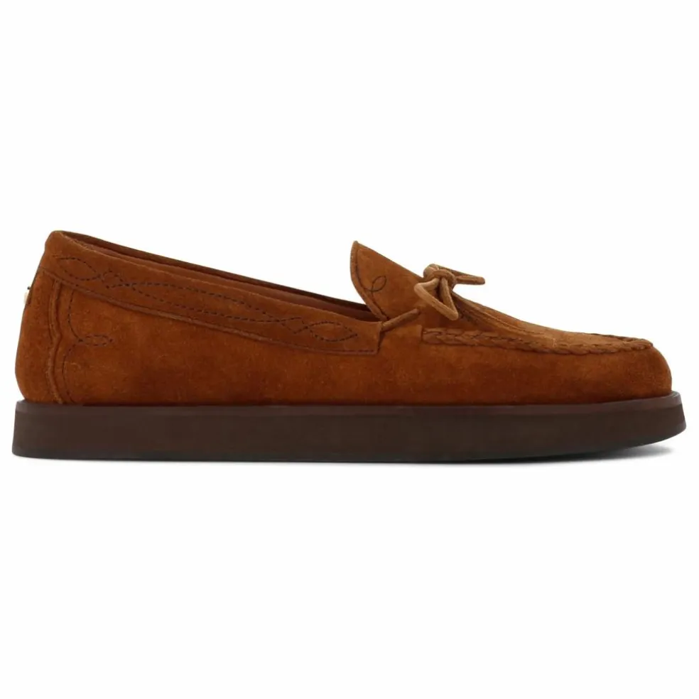 Mocassins Totem Daim | Camel