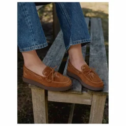 Mocassins Totem Daim | Camel