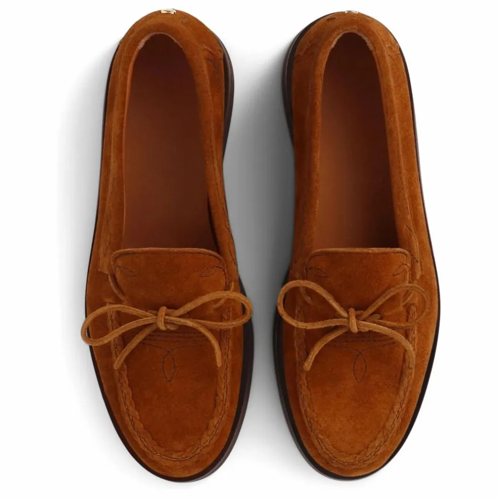 Mocassins Totem Daim | Camel