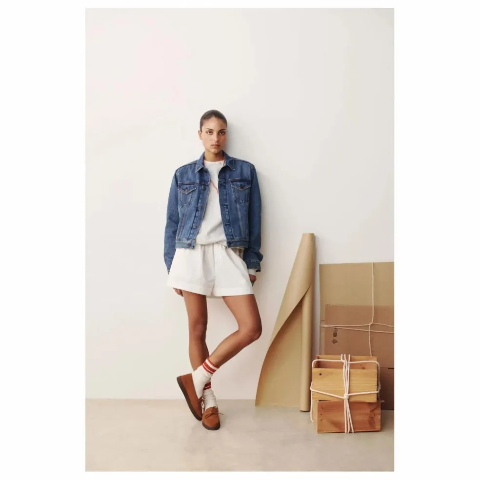 Mocassins Totem Daim | Camel