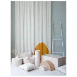 Module de motricité en velours côtelé | Ecru
