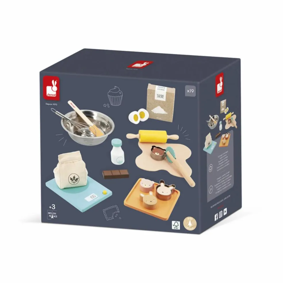 Mon atelier Pâtisserie