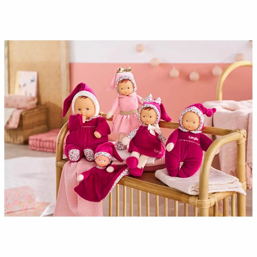 Mon doudou - Miss Ballerine Rose Grenadine | Rose pâle