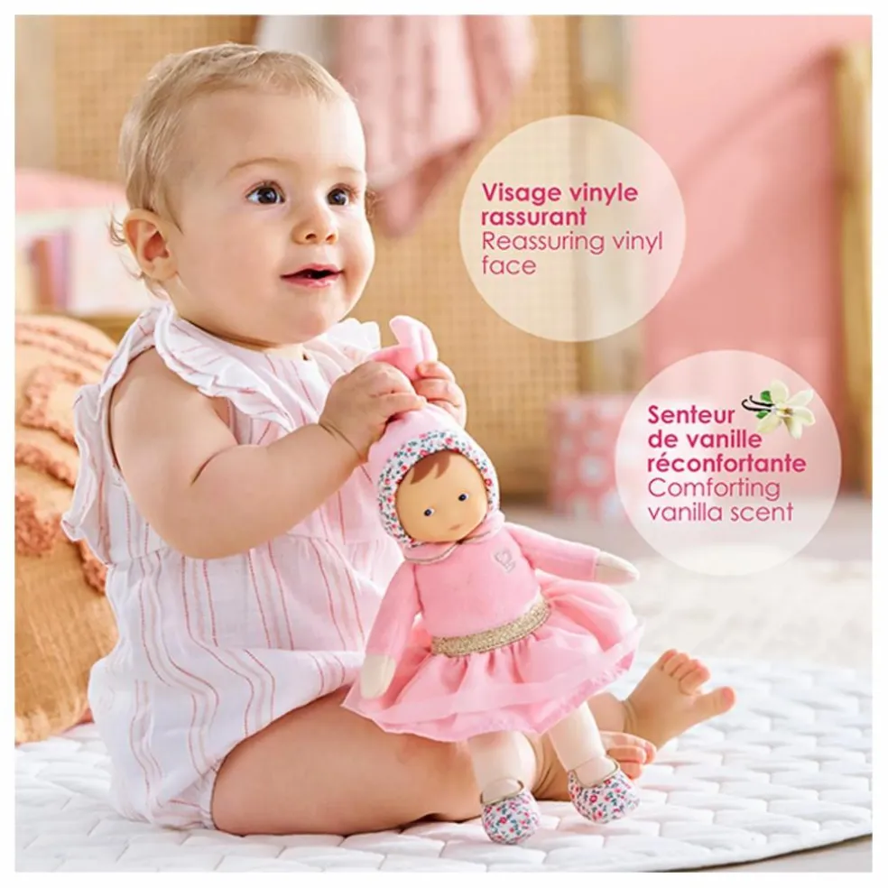 Mon doudou - Miss Ballerine Rose Grenadine | Rose pâle