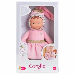Mon doudou - Miss Ballerine Rose Grenadine | Rose pâle