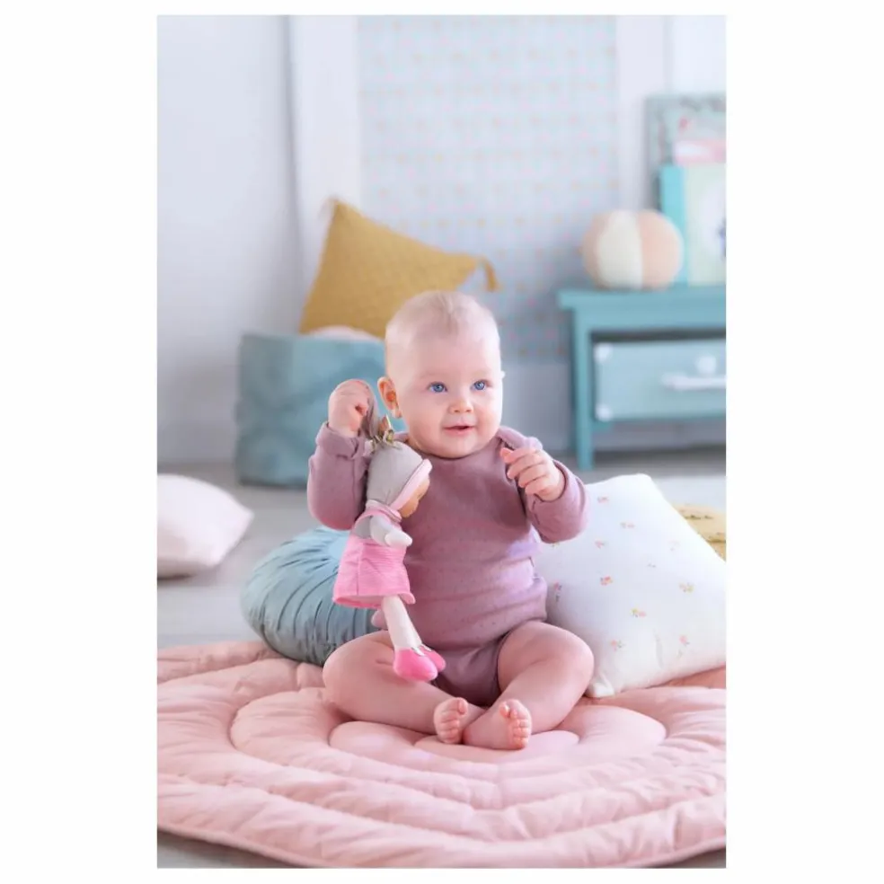 Mon doudou - Miss rayée rêves d'étoiles | Rose