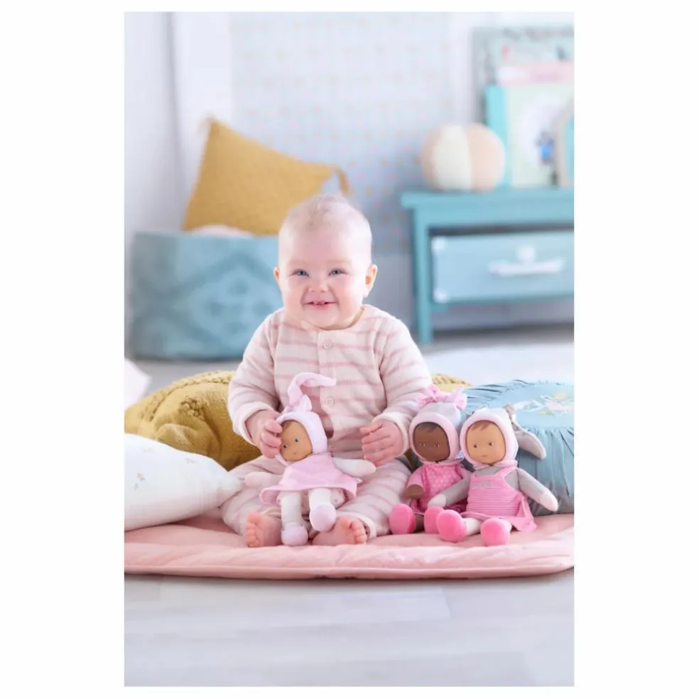 Mon doudou - Miss rayée rêves d'étoiles | Rose