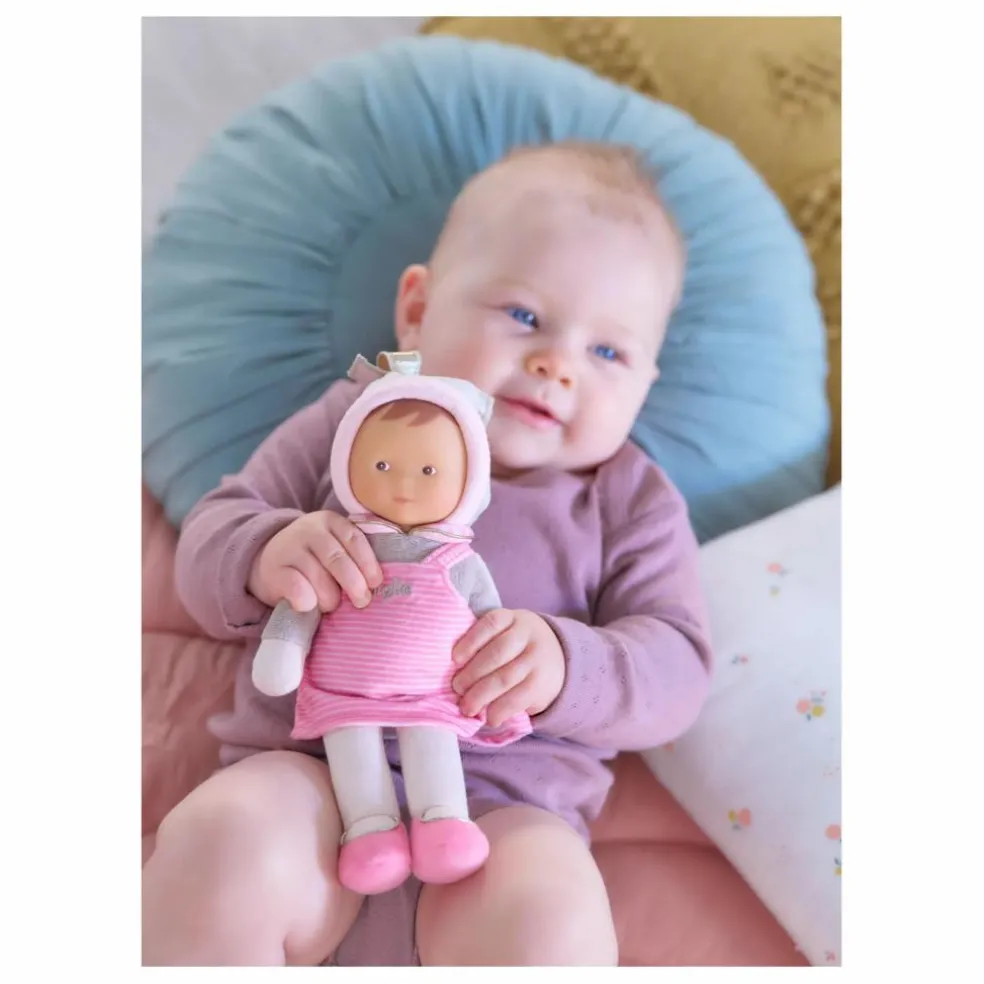 Mon doudou - Miss rayée rêves d'étoiles | Rose