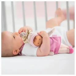 Mon doudou - Miss rayée rêves d'étoiles | Rose