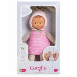 Mon doudou - Miss rayée rêves d'étoiles | Rose