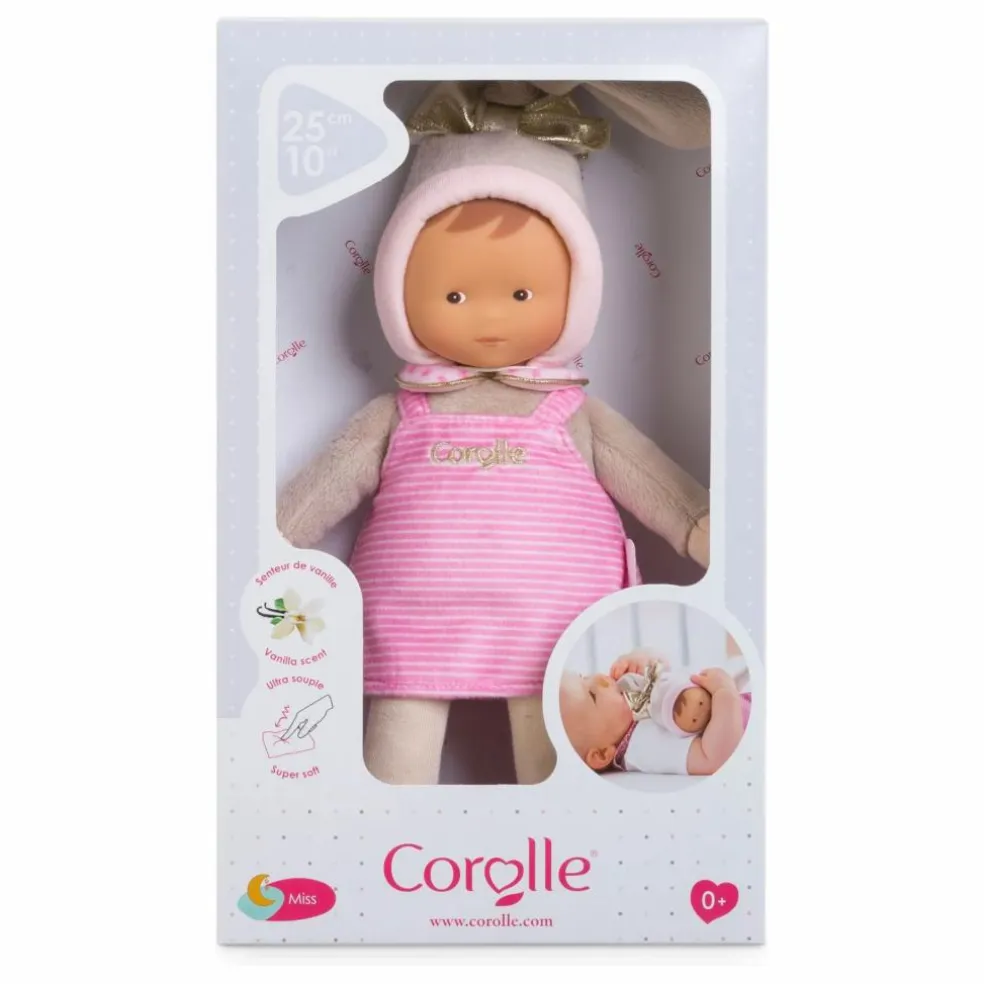 Mon doudou - Miss rayée rêves d'étoiles | Rose