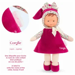 Mon doudou - Miss Rose Grenadine | Framboise