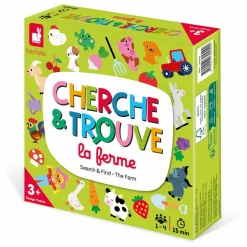 Mon premier cherche et trouve - La ferme