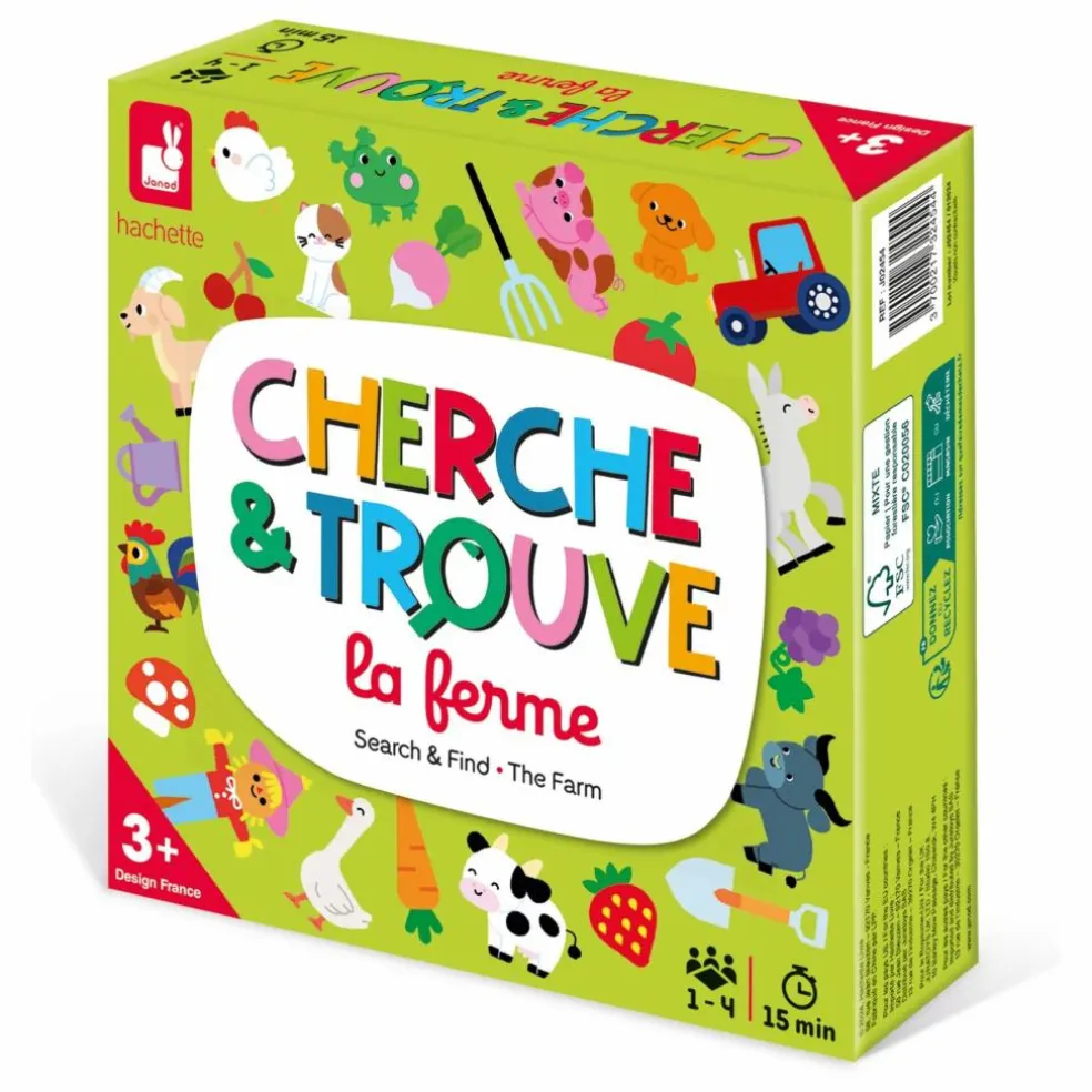 Mon premier cherche et trouve - La ferme