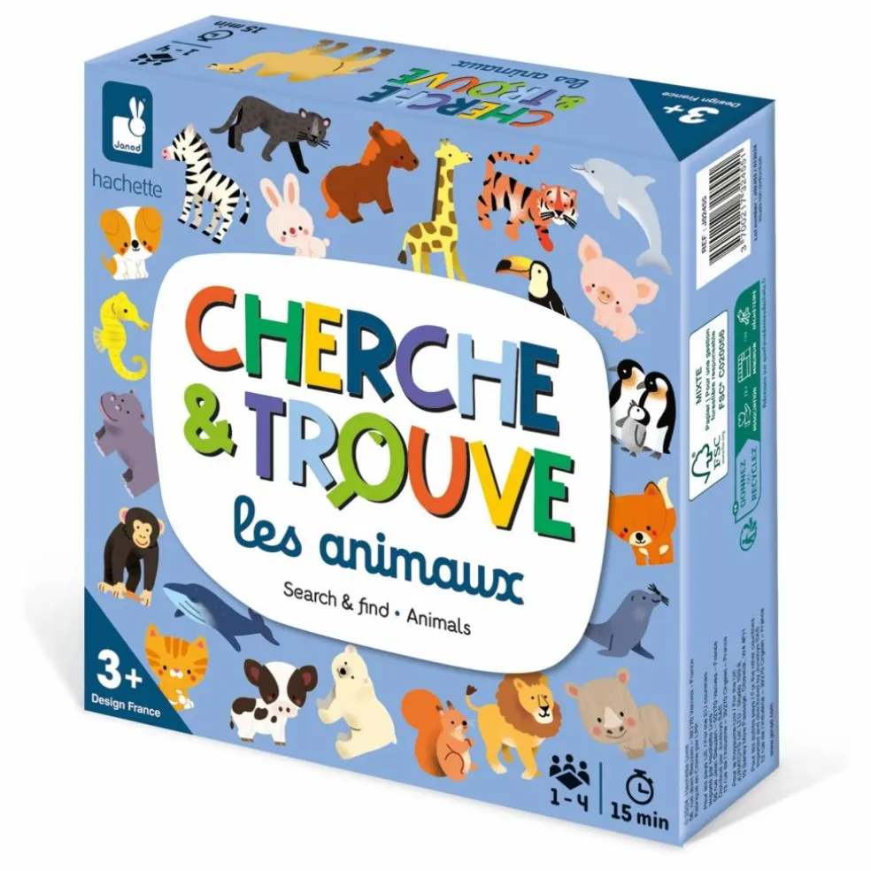 Mon premier cherche et trouve - Animaux