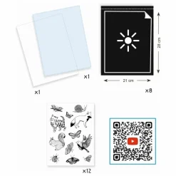 Mon premier kit Cyanotype