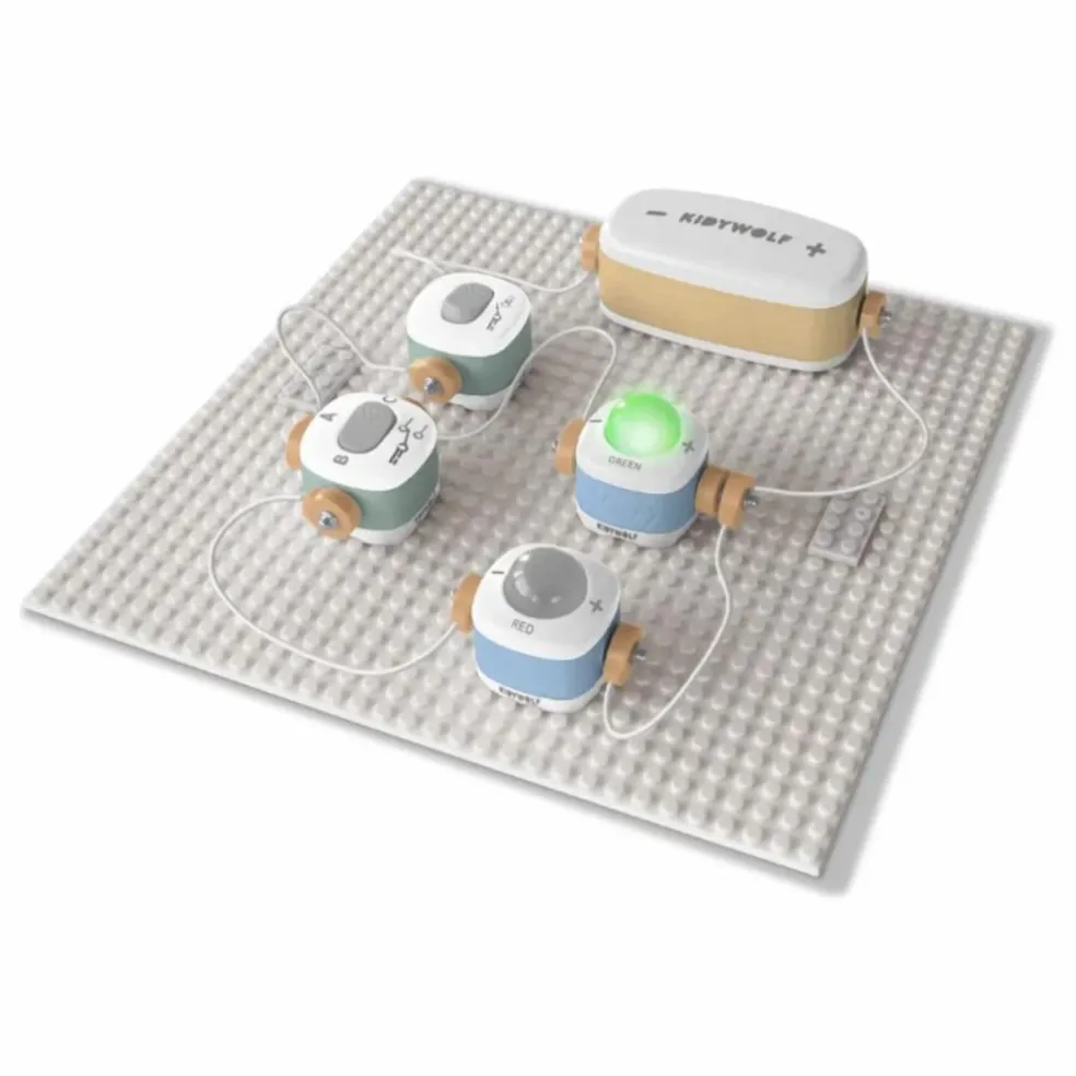 Mon premier kit d'électricité - Kidyelec Starter