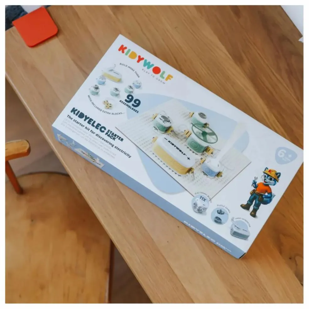 Mon premier kit d'électricité - Kidyelec Starter