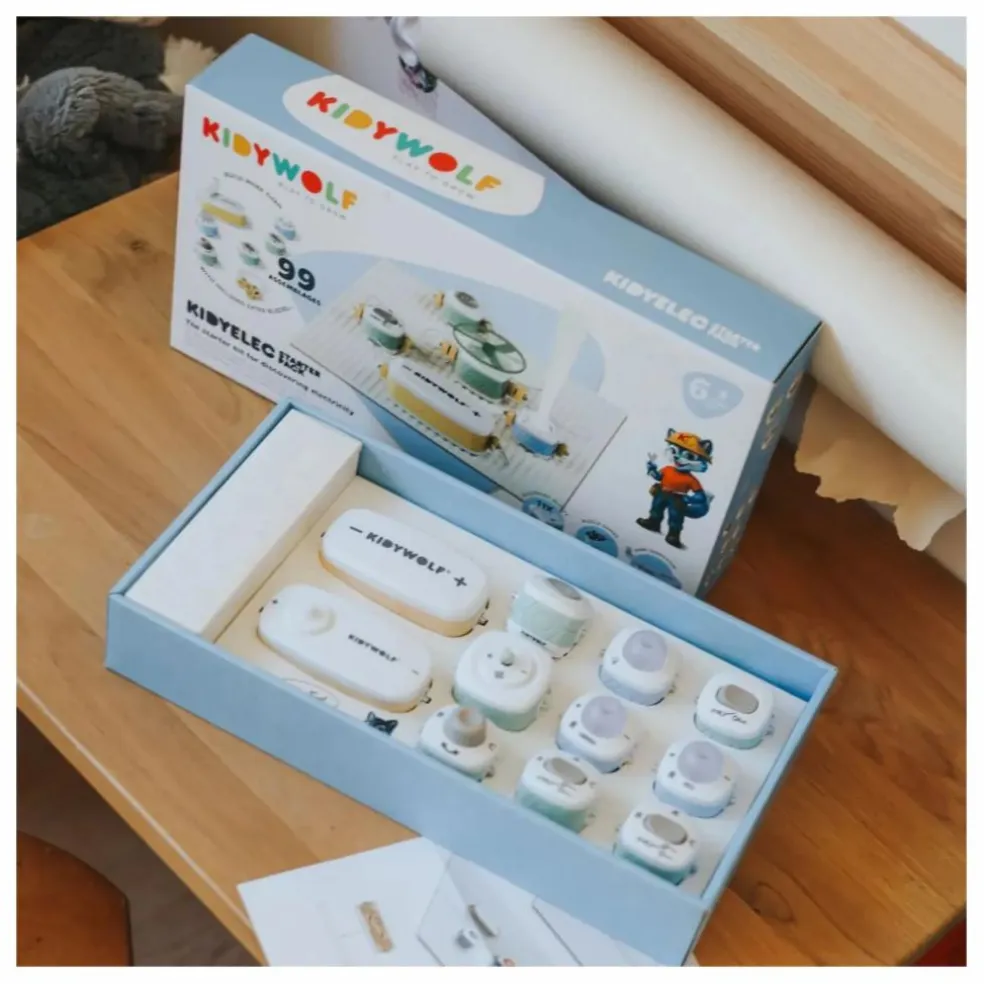 Mon premier kit d'électricité - Kidyelec Starter