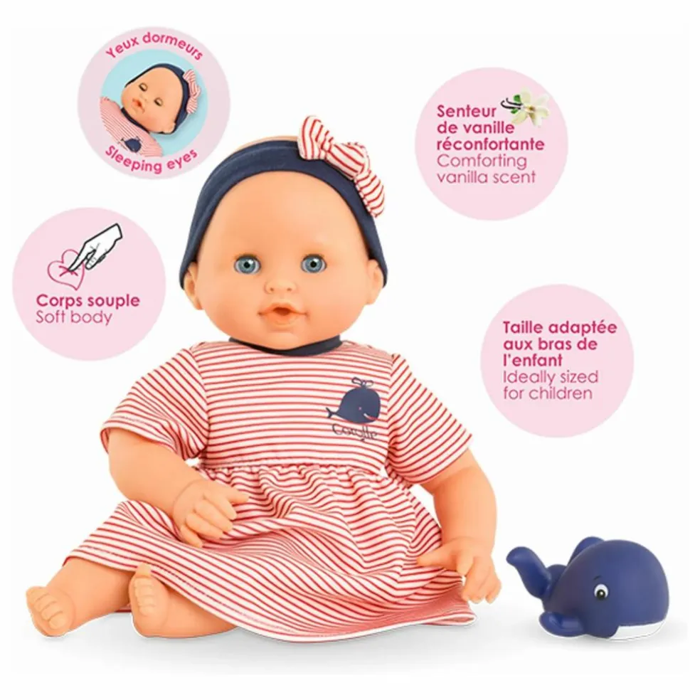 Mon premier poupon - Bébé bain Calypso | Rouge