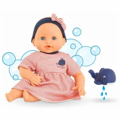 Mon premier poupon - Bébé bain Calypso | Rouge