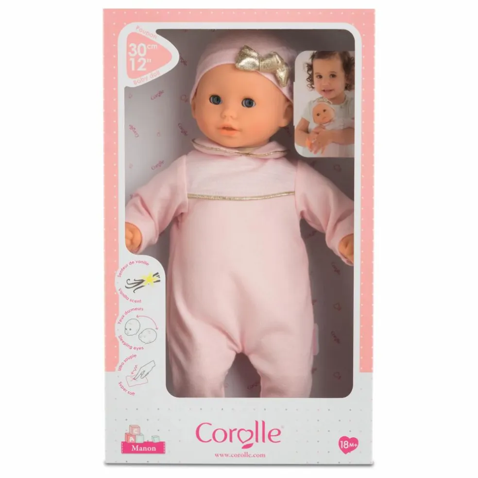 Mon premier poupon Bébé calin Manon Pays Des Rêves - 30 cm