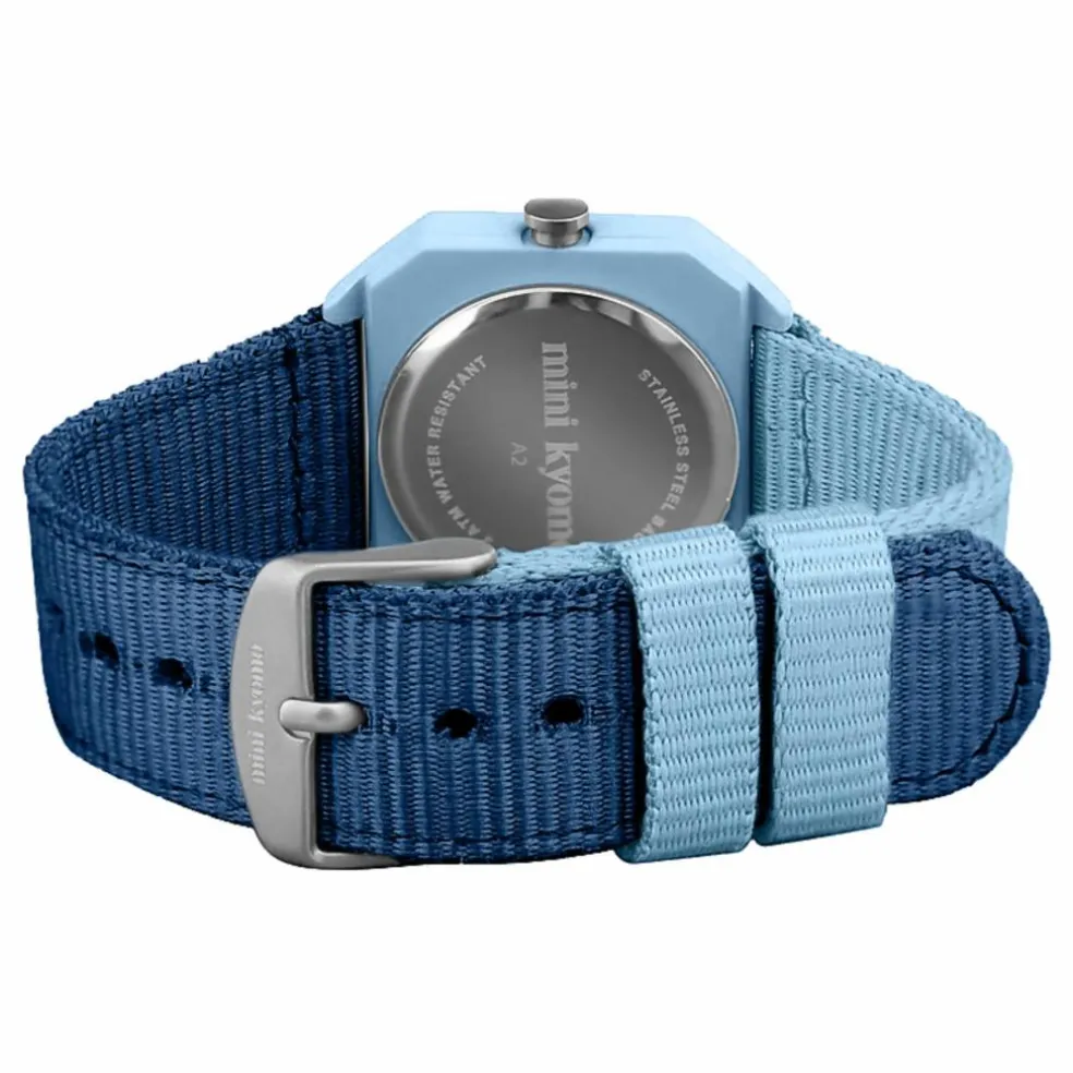 Montre 1987 | Bleu marine