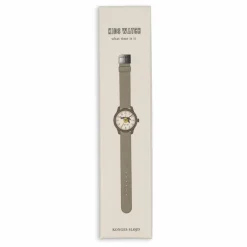 Montre Citron | Vert kaki