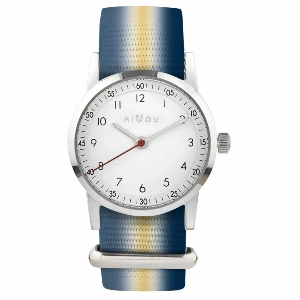 Montre Classique | Bleu