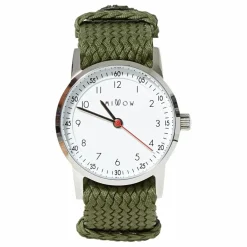 Montre Classique | Vert kaki