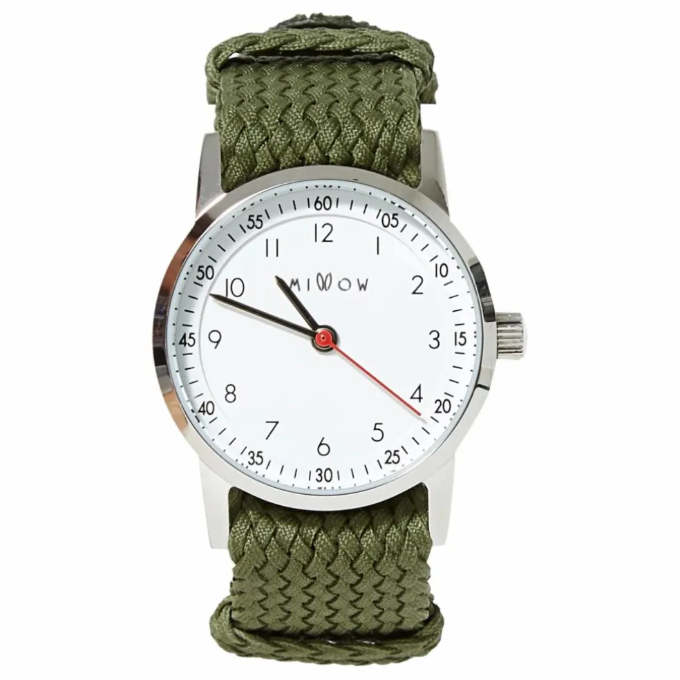Montre Classique | Vert kaki