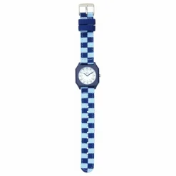 Montre Damier Blue Sunday | Bleu