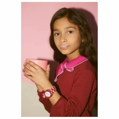 Montre Damier Raspberry Icecream | Rose