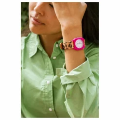 Montre Léopard - Mini Kyomo x Taxi Brousse | Marron