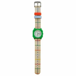 Montre Notebook - Mini Kyomo x Taxi Brousse | Ecru
