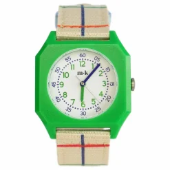 Montre Notebook - Mini Kyomo x Taxi Brousse | Ecru