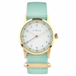 Montre Opale | Vert d'eau