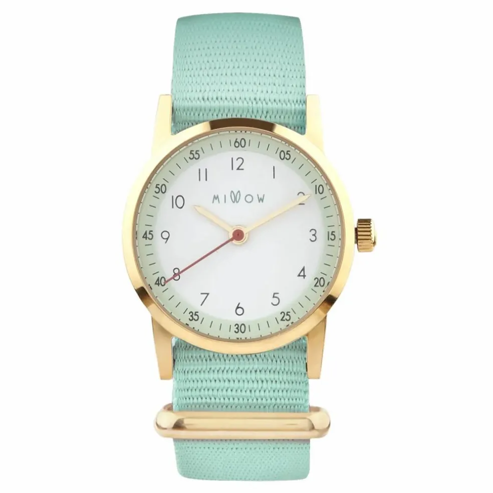 Montre Opale | Vert d'eau