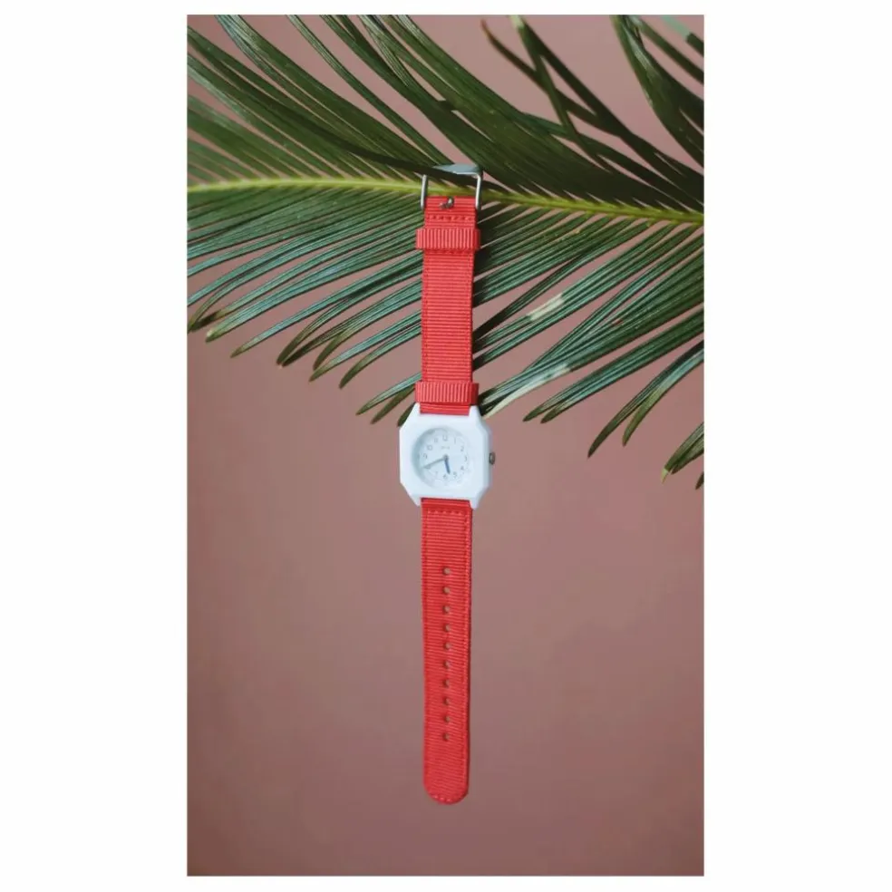 Montre Scarlet | Rouge