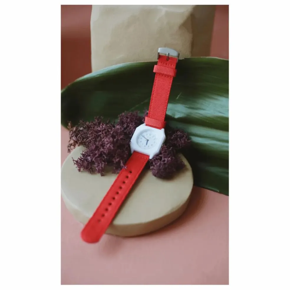 Montre Scarlet | Rouge