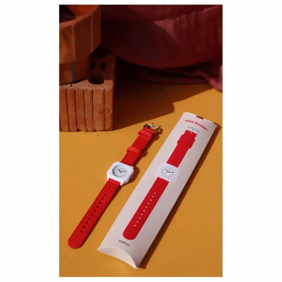 Montre Scarlet | Rouge