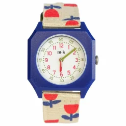 Montre Tulipes - Mini Kyomo x Taxi Brousse | Rouge