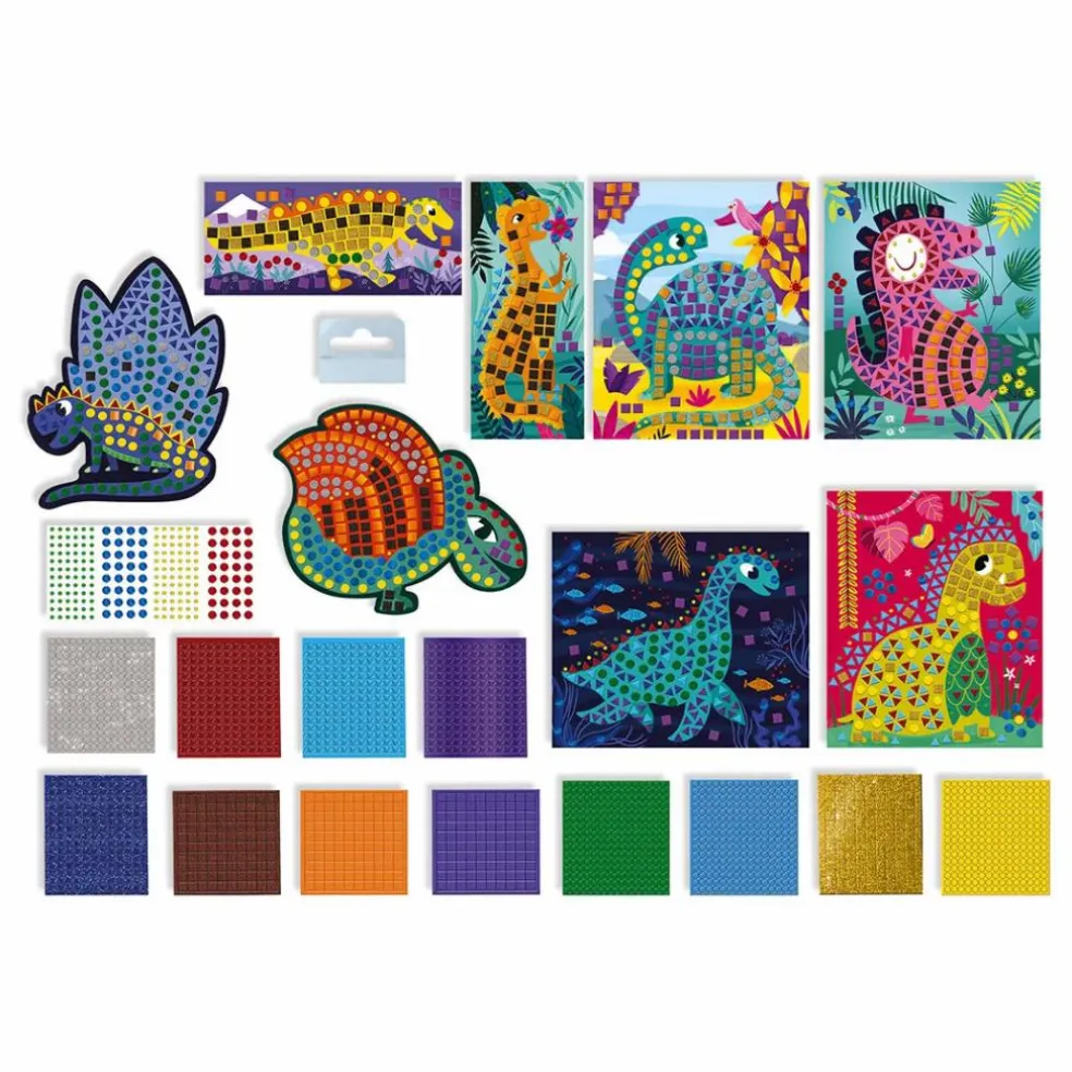Mosaïques Dinosaures