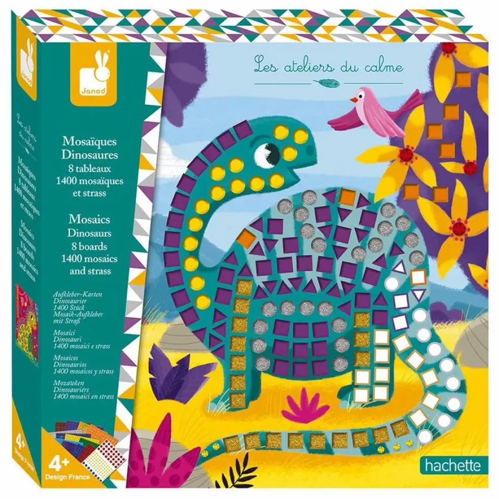 Mosaïques Dinosaures