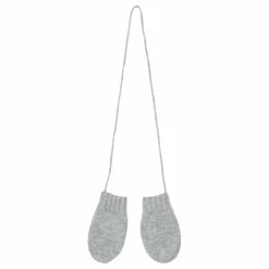 Moufles Cachemire | Gris chiné